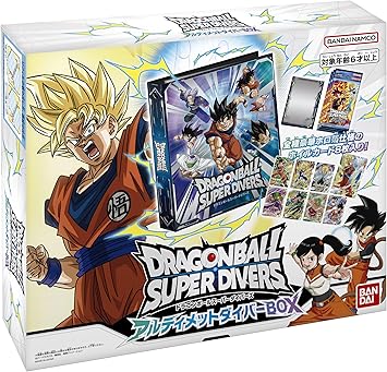 ドラゴンボールスーパーダイバーズ6弾 GDR.PURなど12種まとめ売り