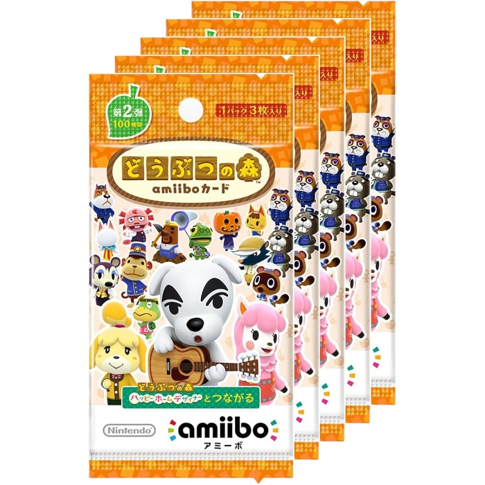 楽天市場】どうぶつの森amiiboカード 1boxの通販