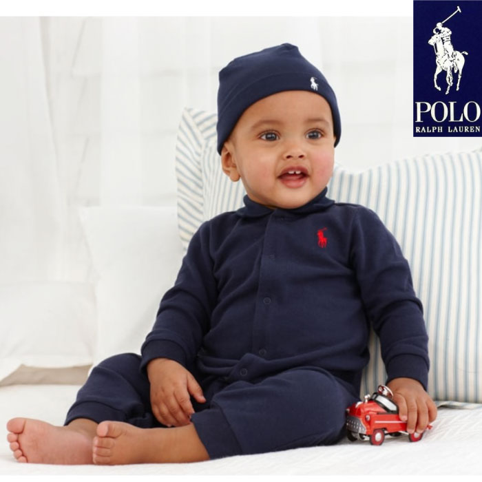 楽天市場】ベビー ジャンプスーツ（ブランドラルフローレン）（キッズ