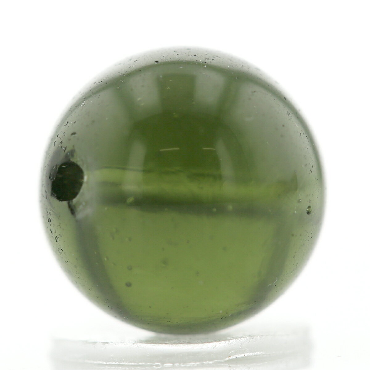 楽天市場】モルダバイト ビーズの通販