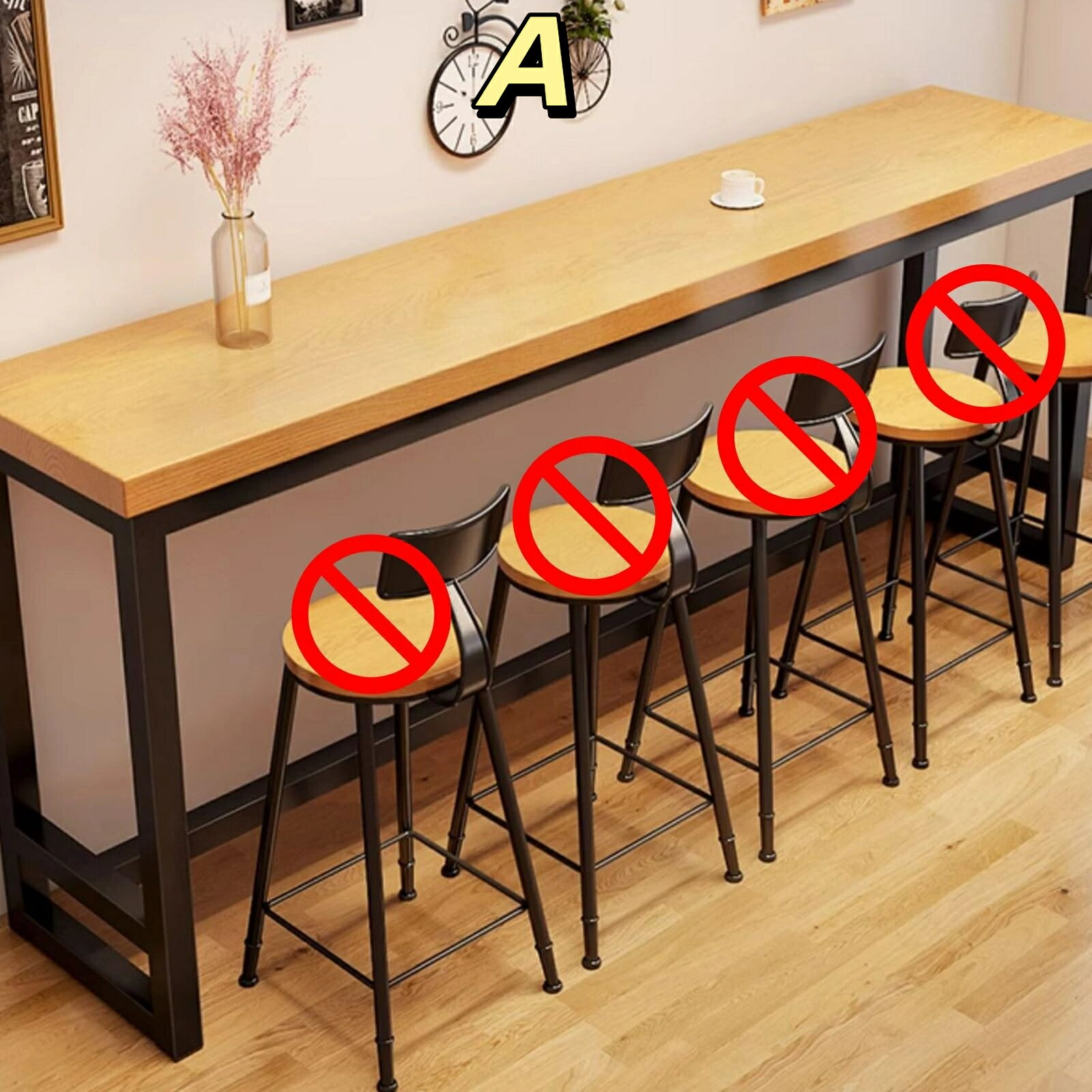 楽天市場】角バー 75（カウンターテーブル｜テーブル）：インテリア