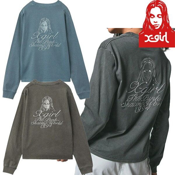 楽天市場】x-girl ロンt（レディースファッション）の通販