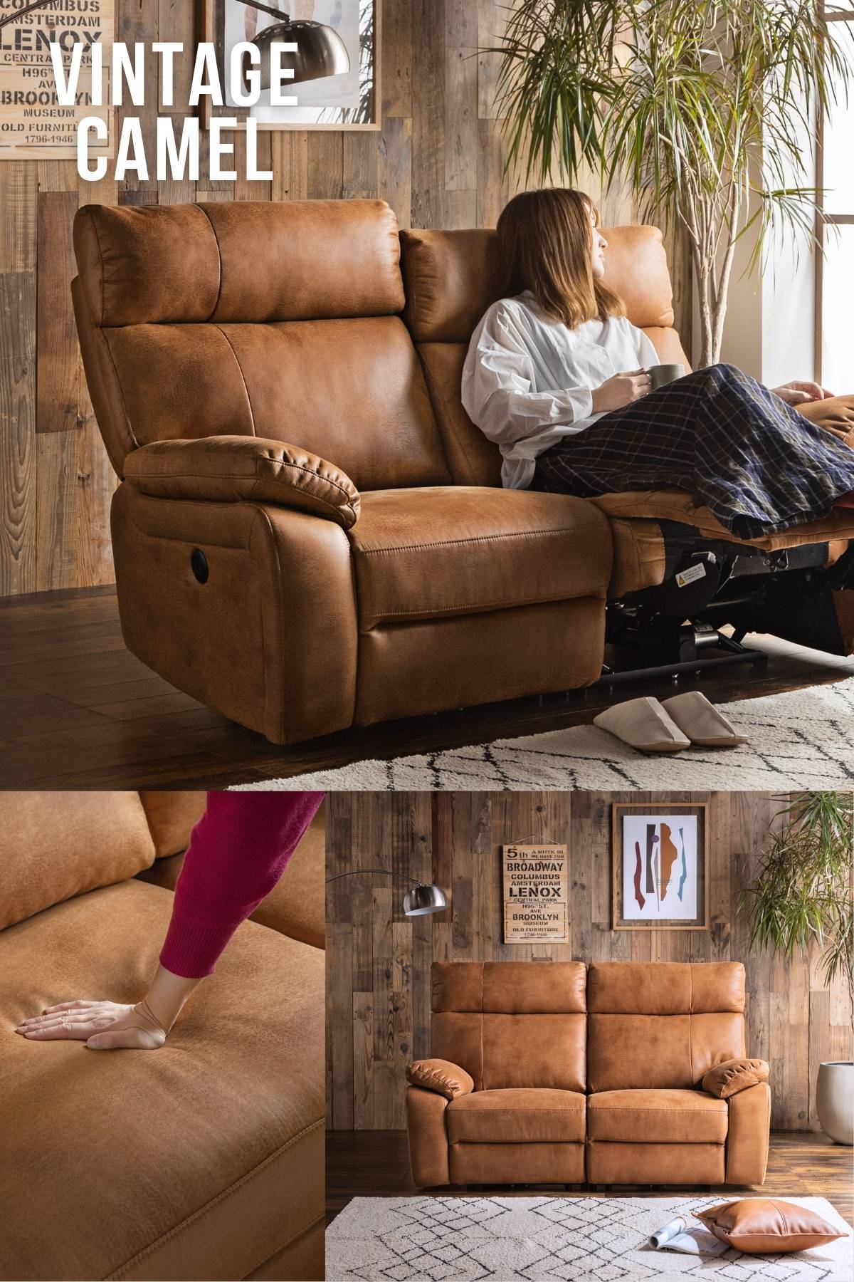 楽天市場】電動リクライニングソファ（カラーブラウン）（ソファ