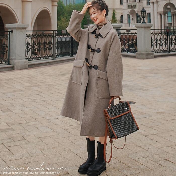 楽天市場】ハリスツイード ダッフルコートの通販