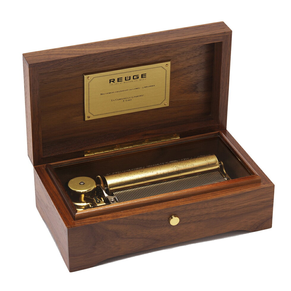 楽天市場】リュージュ オルゴール 72弁の通販