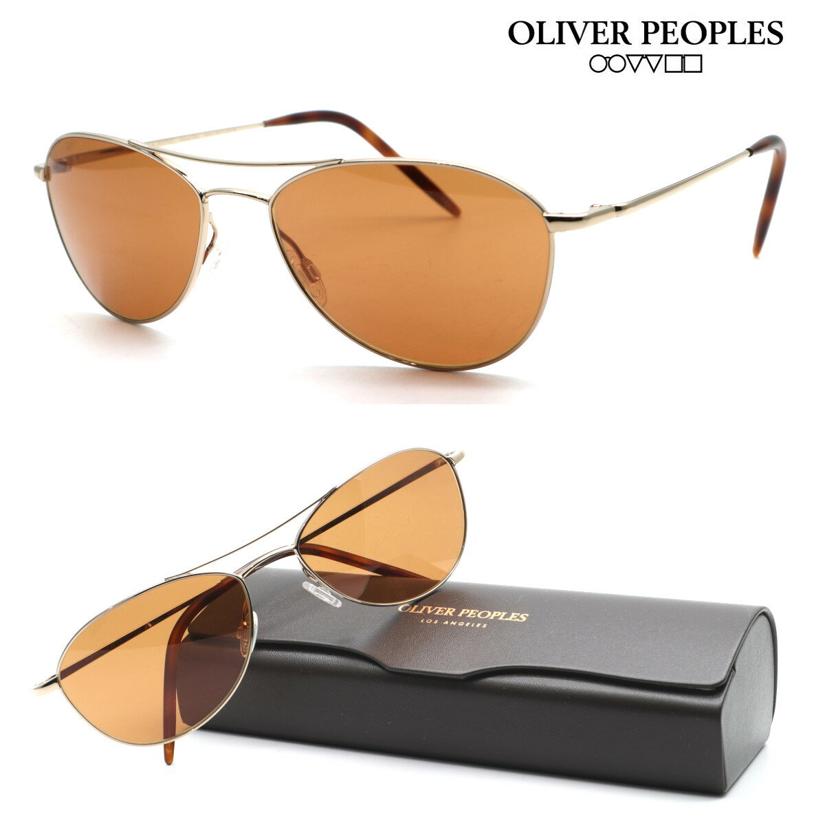 楽天市場】ブラック ゴールド（ブランドオリバー ピープルズ）（眼鏡