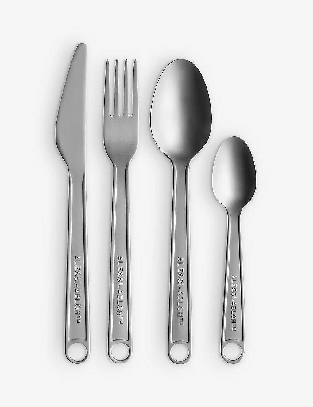 楽天市場】alessi カトラリーセットの通販