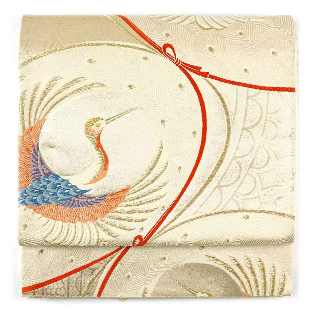 楽天市場】袋帯 鶴の通販