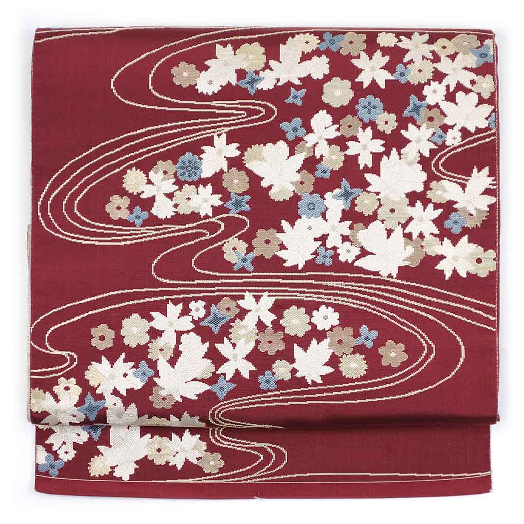 楽天市場】花柄（種類（帯）袋名古屋帯）（帯｜和服）：レディース