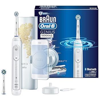 楽天市場】ブラウンオーラルb ジーニアス10000 オーキッド パープルの通販