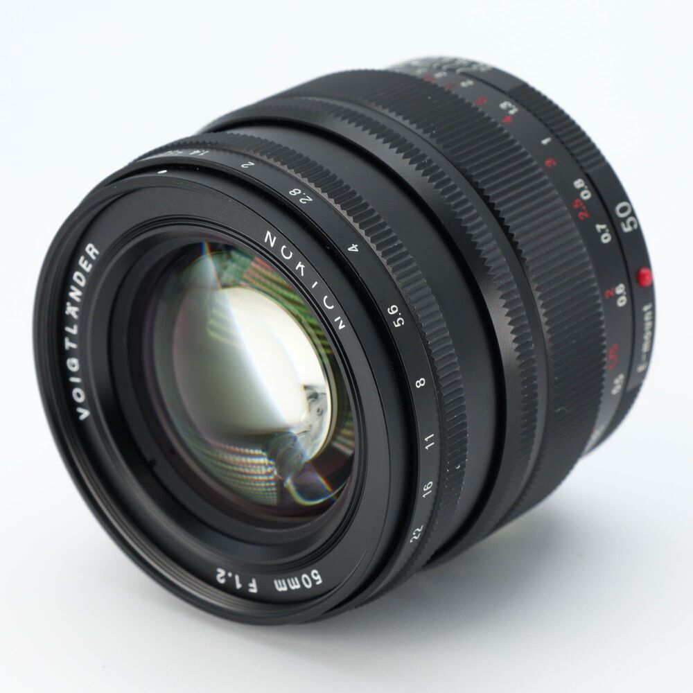 楽天市場】nokton 50mm f1.2 aspherical se e-mountの通販