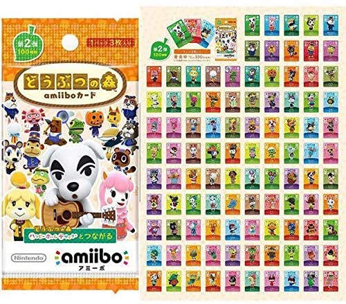 楽天市場】どうぶつの森 amiibo カード コンプの通販