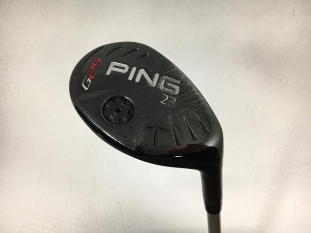 楽天市場】ping g25（ロフト角23°）（ユーティリティ｜メンズクラブ
