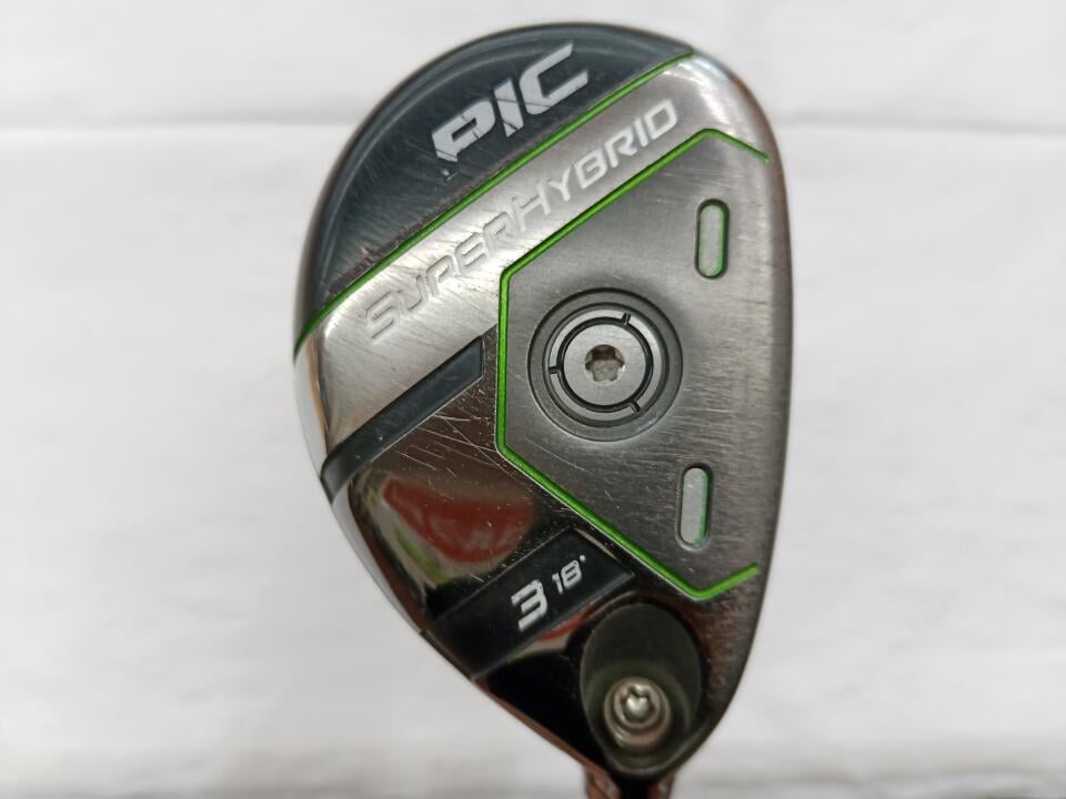 楽天市場】キャロウェイ スーパーハイブリッド 17の通販