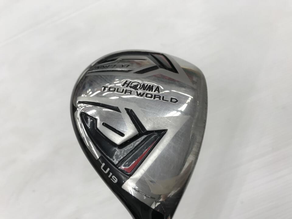 楽天市場】本間ゴルフ tour world tw737 ユーティリティ 25°の通販