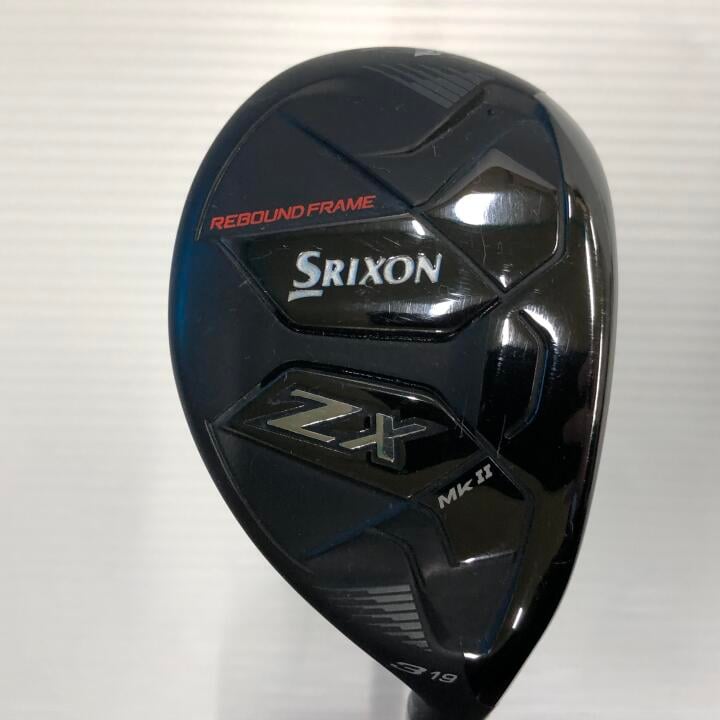 楽天市場】スリクソン ZX Mk II ハイブリッド ユーティリティーの通販