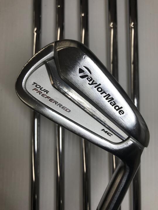 楽天市場】テーラーメイド ツアープリファード MC（アイアン｜メンズ