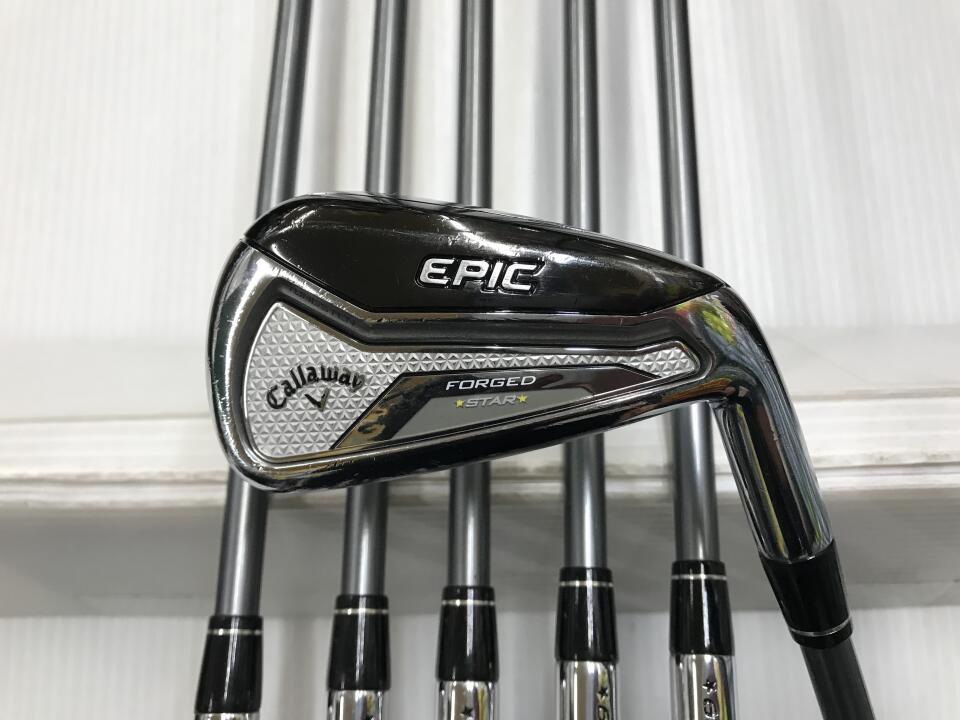 楽天市場】エピック フォージドスター アイアン awの通販