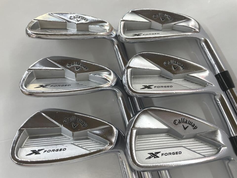 楽天市場】キャロウェイ x フォージド 2018 アイアンの通販