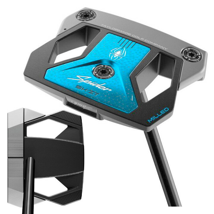 楽天市場】テーラーメイド スパイダー パター 33の通販