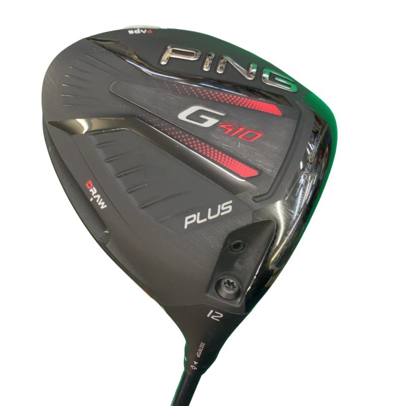 楽天市場】ping g410 plus ドライバー（ロフト角12°）（メンズクラブ