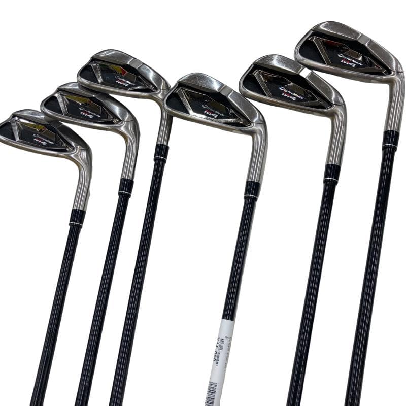 楽天市場】テーラーメイド m4 アイアン 6本セットの通販