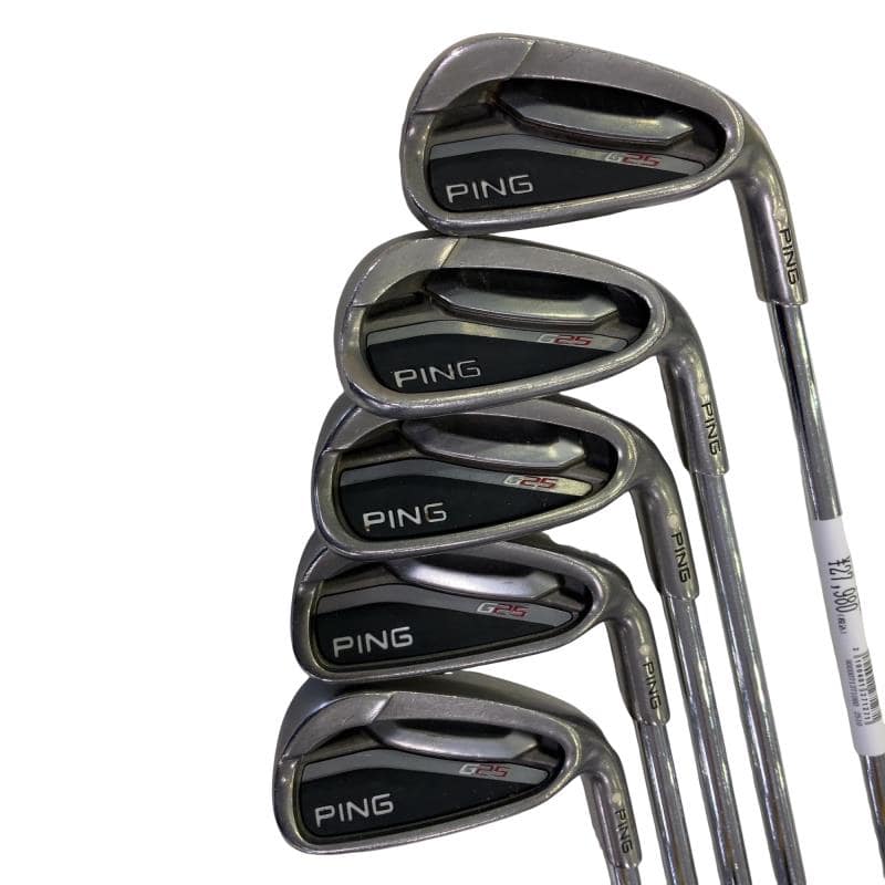 楽天市場】ping g25 アイアンセットの通販