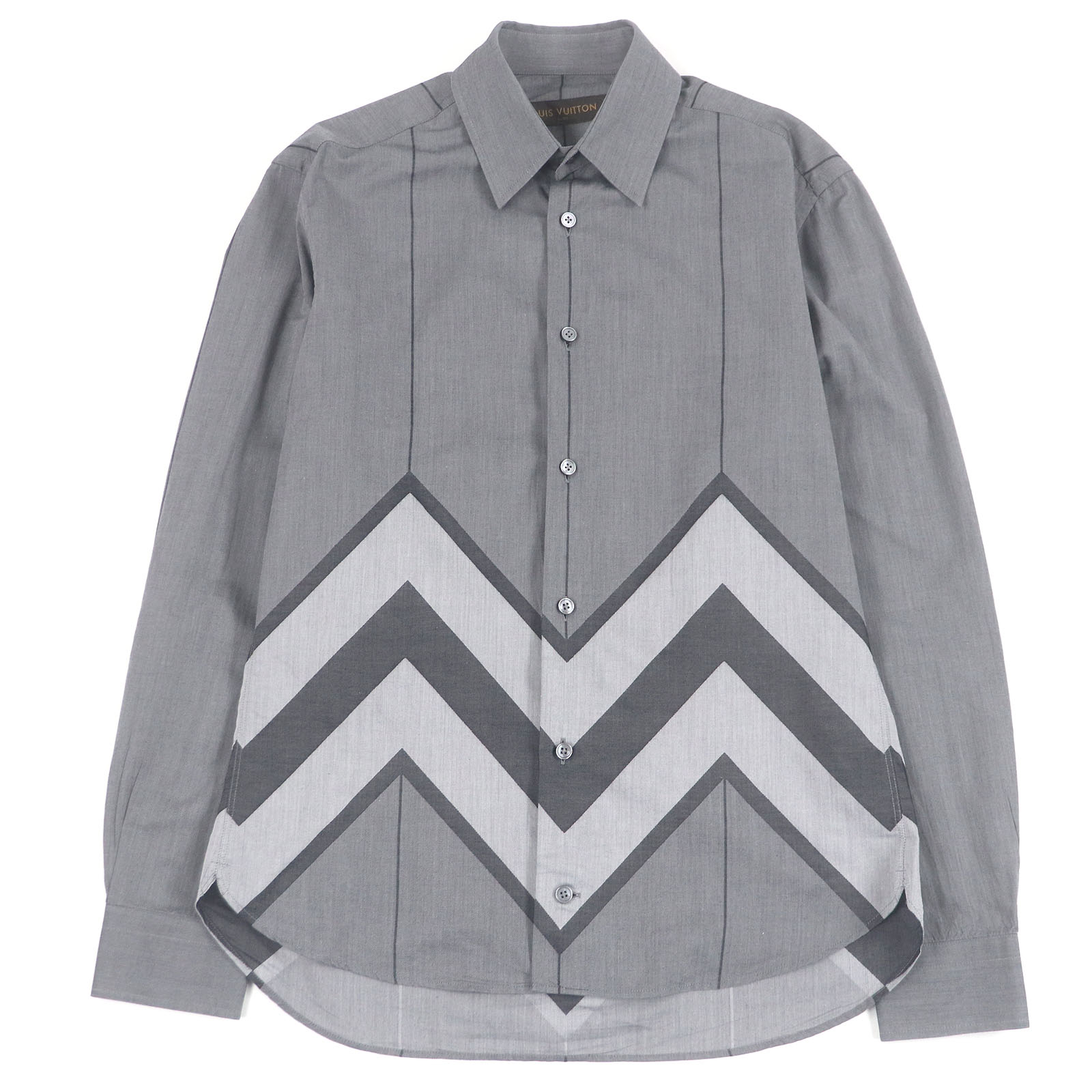 楽天市場】シャツ 長袖（ブランドルイ・ヴィトン）（メンズ