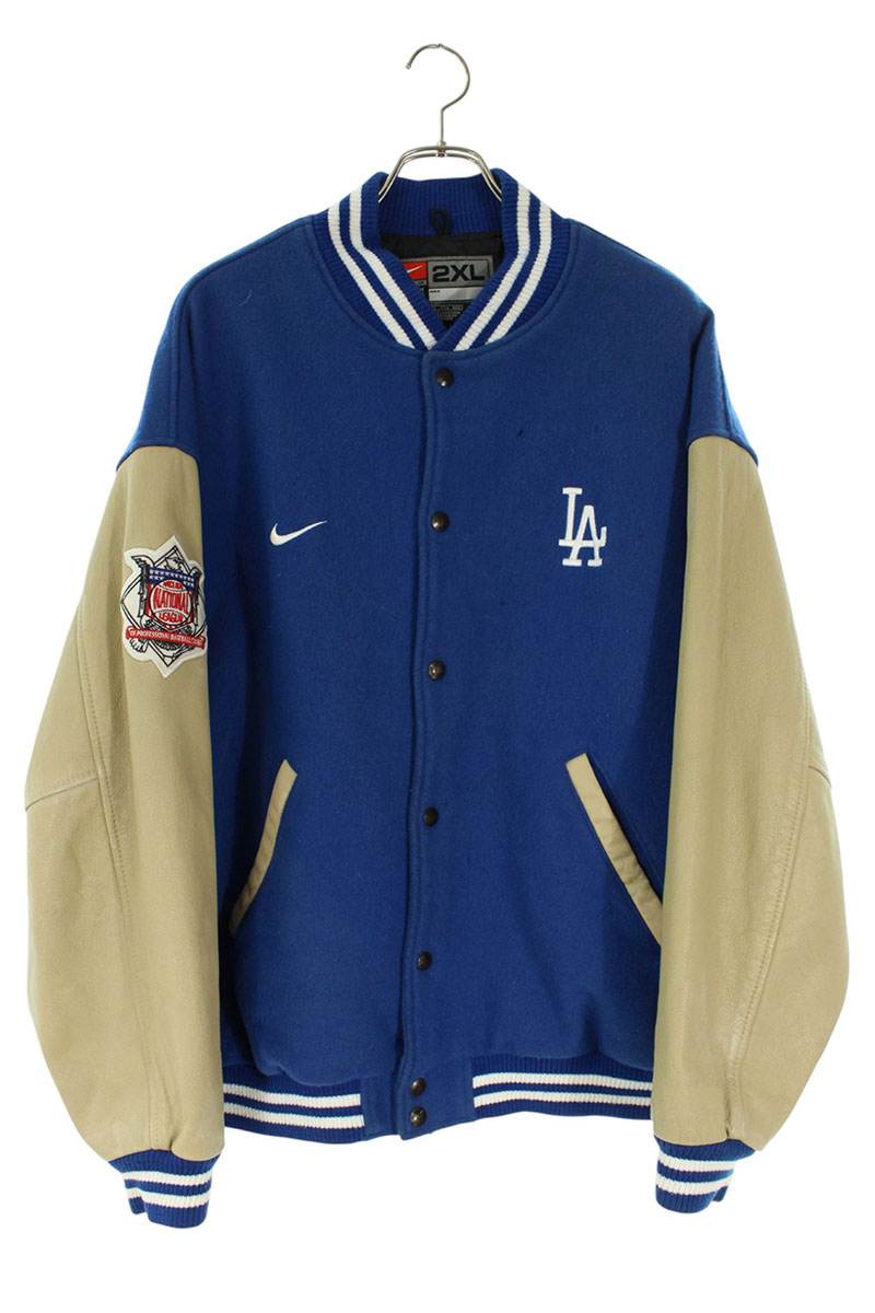 楽天市場】スタジャン レザー（ブランドナイキ）（メンズファッション