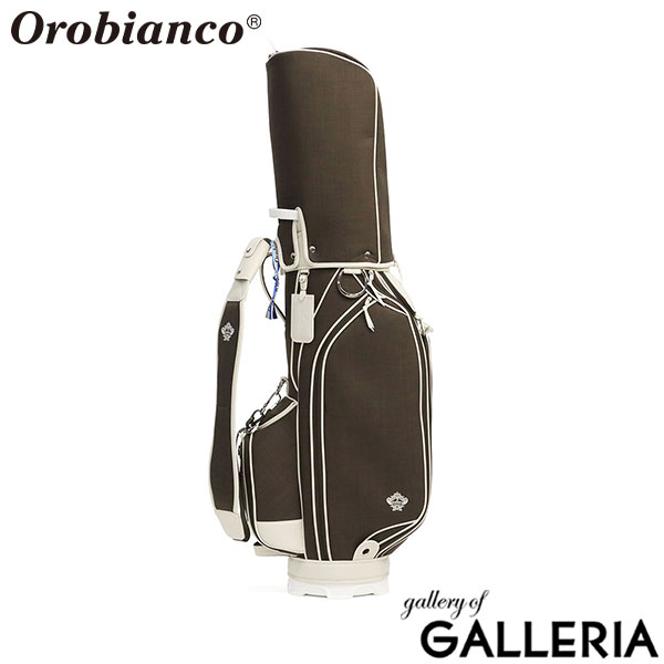 楽天市場】オロビアンコ（カラーブラウン）（キャディバッグ｜バッグ