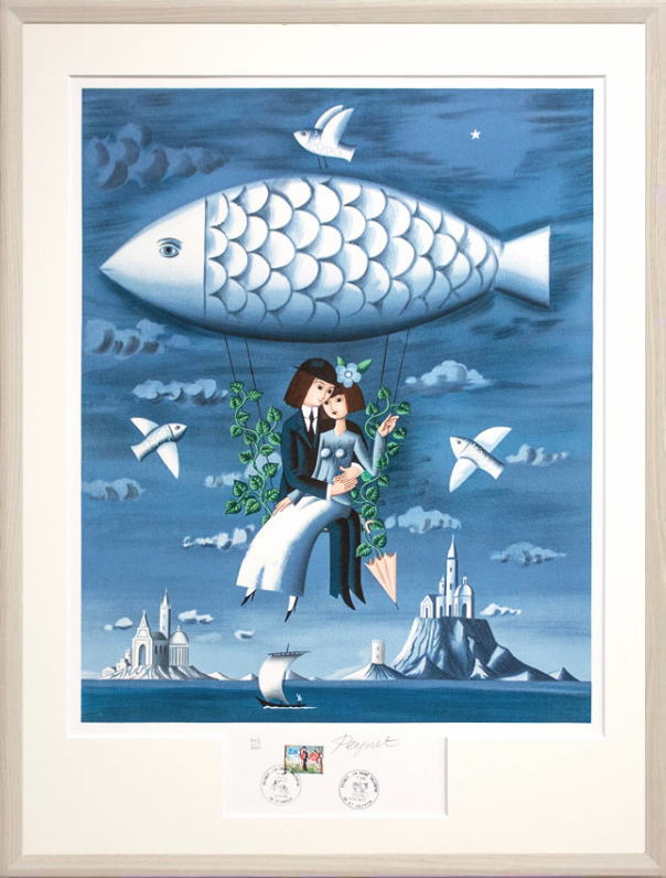 ジグソーパズル 1000ピース マリアージュ『結婚式』レイモン・ペイネ