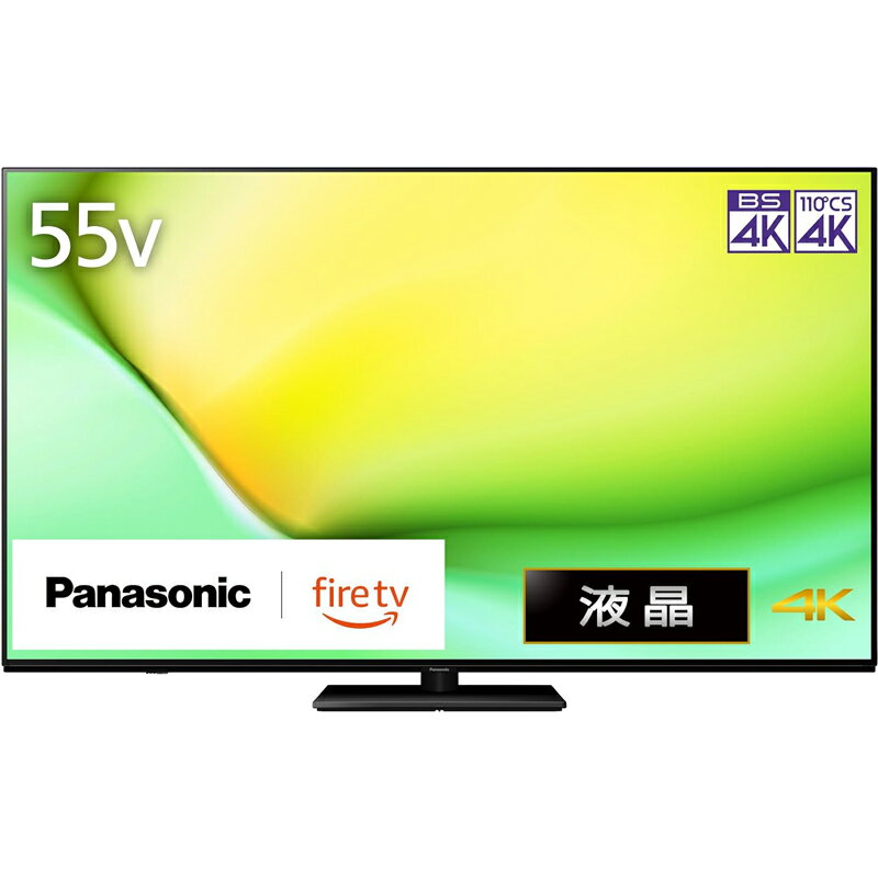 楽天市場】4k テレビ パナソニック 55の通販