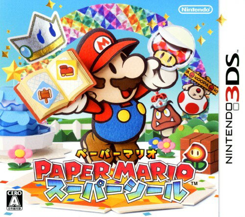 楽天市場】DSソフト ペーパーマリオの通販