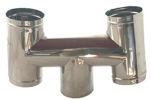 楽天市場】ステンレス煙突 5寸の通販