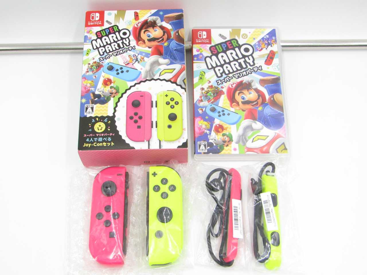 楽天市場】スーパー マリオパーティ joy con セット（ソフト｜Nintendo