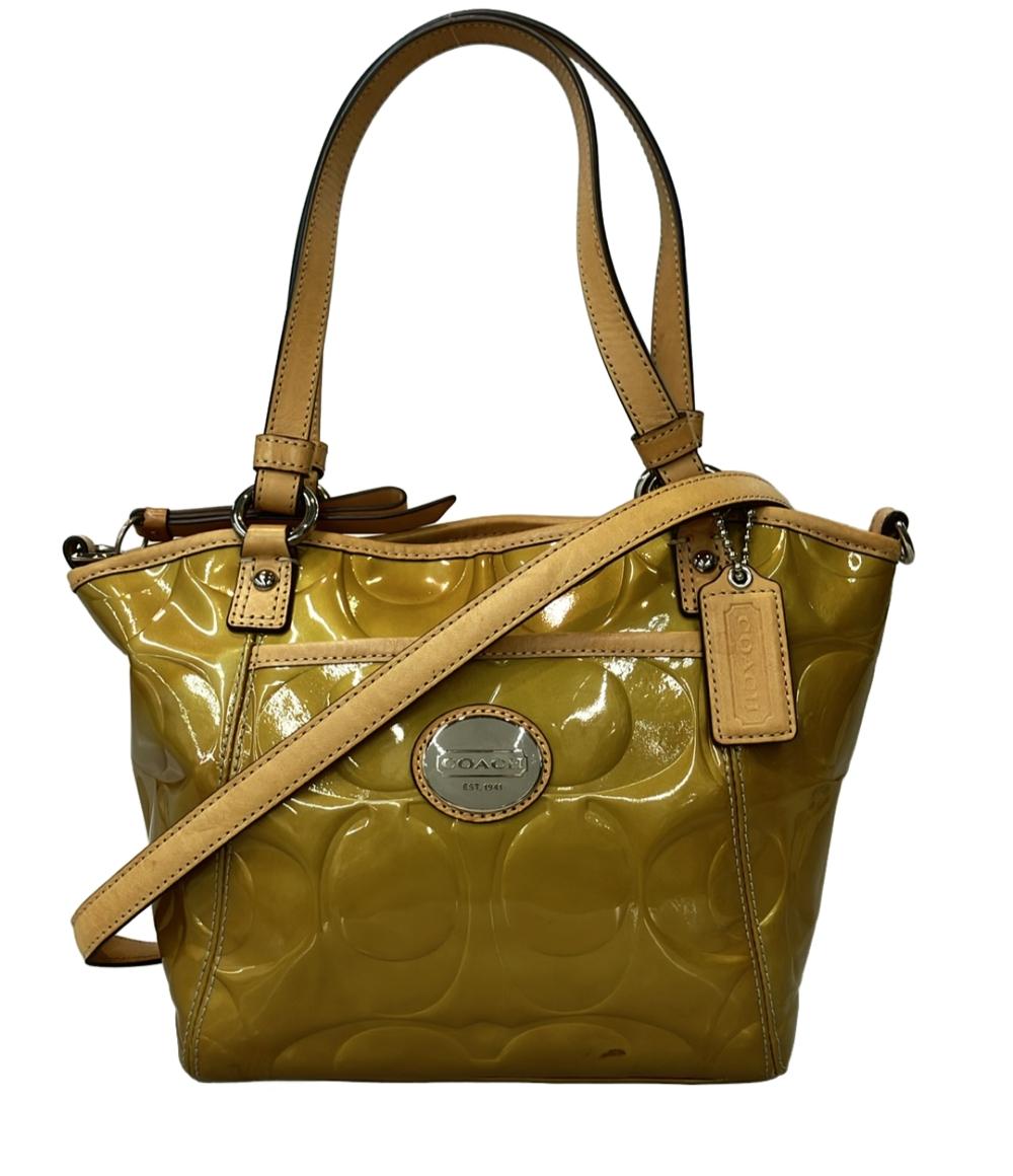 楽天市場】COACH コーチ シグネチャー（カラーゴールド）（ショルダー