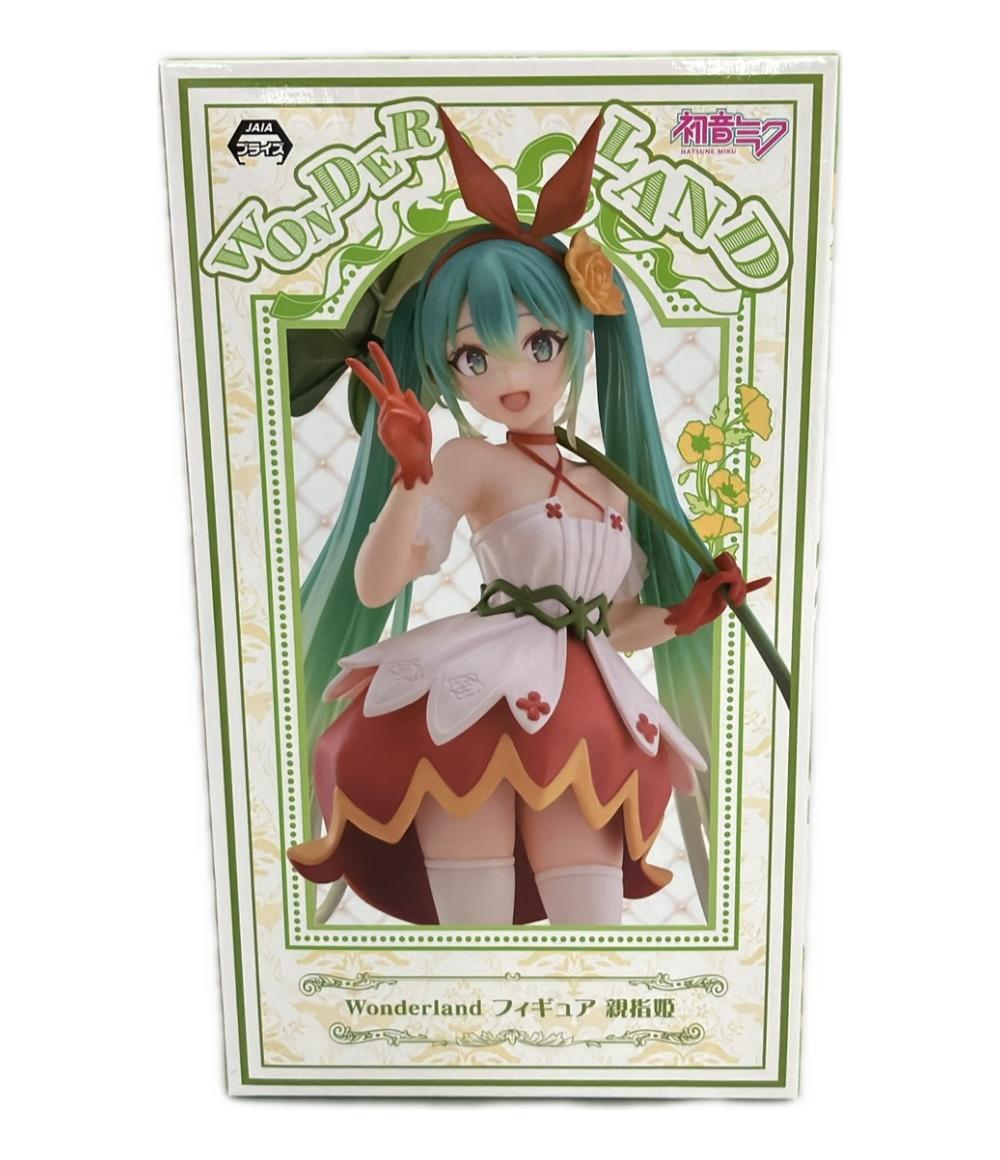楽天市場】初音ミク wonderland フィギュア 親指姫の通販