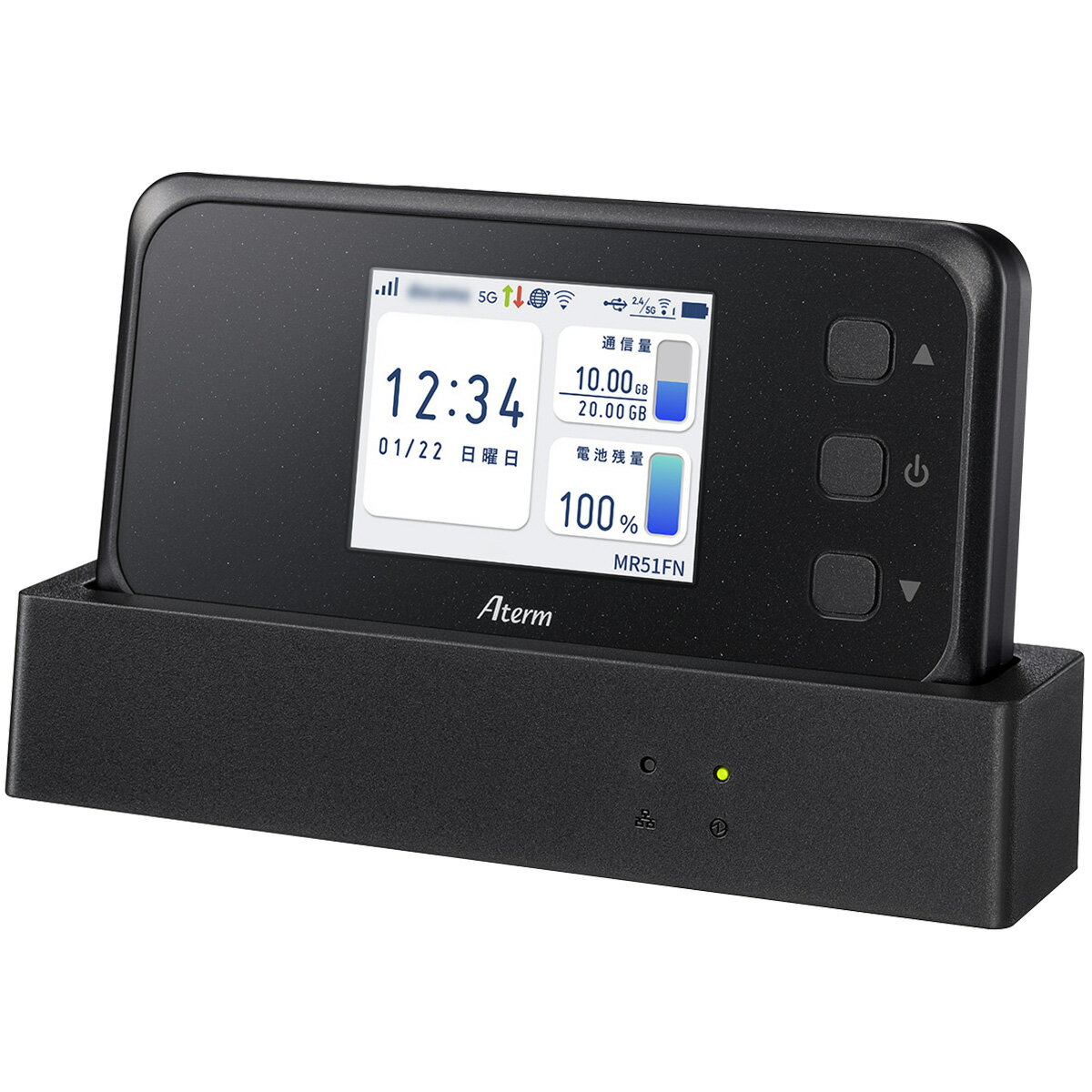 NEC NEC ホームルータSIMフリー Aterm HT10OLN LTEホームルータ SIM