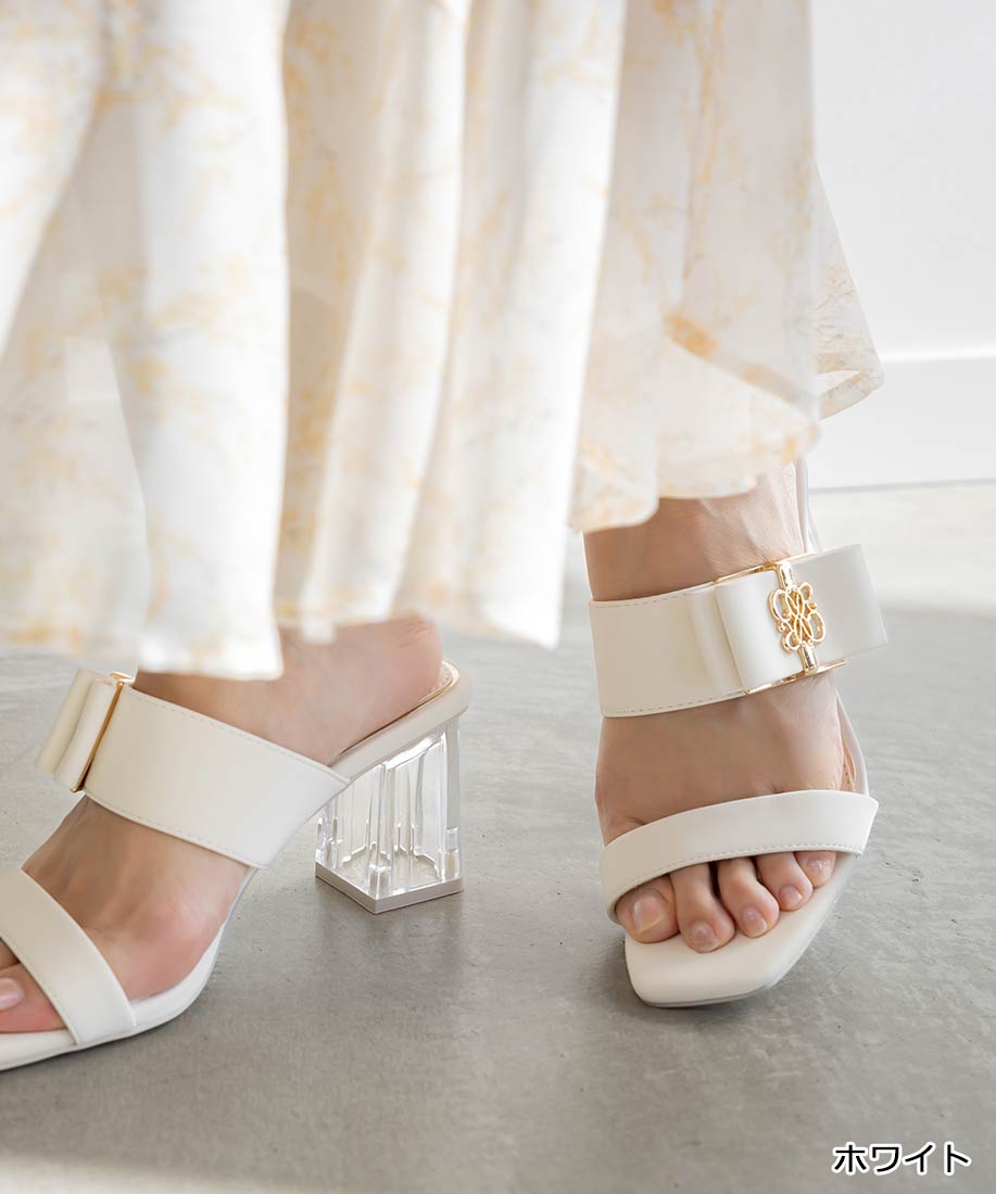 楽天市場】randa クリアヒールの通販