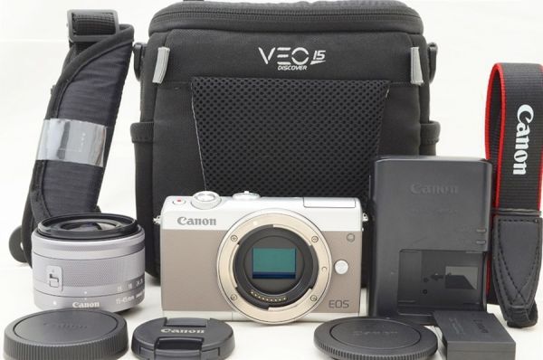 楽天市場】eos m100 ef－m15－45 is stm レンズキットの通販