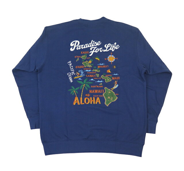 楽天市場】ハワイアン（スウェット・トレーナー｜トップス）：メンズ