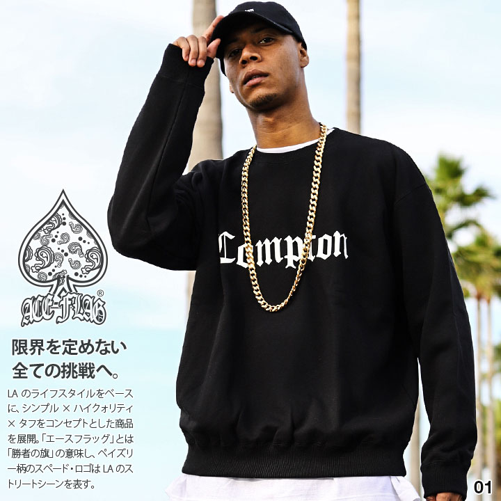 楽天市場】ストリート系（スウェット・トレーナー｜トップス）：メンズ