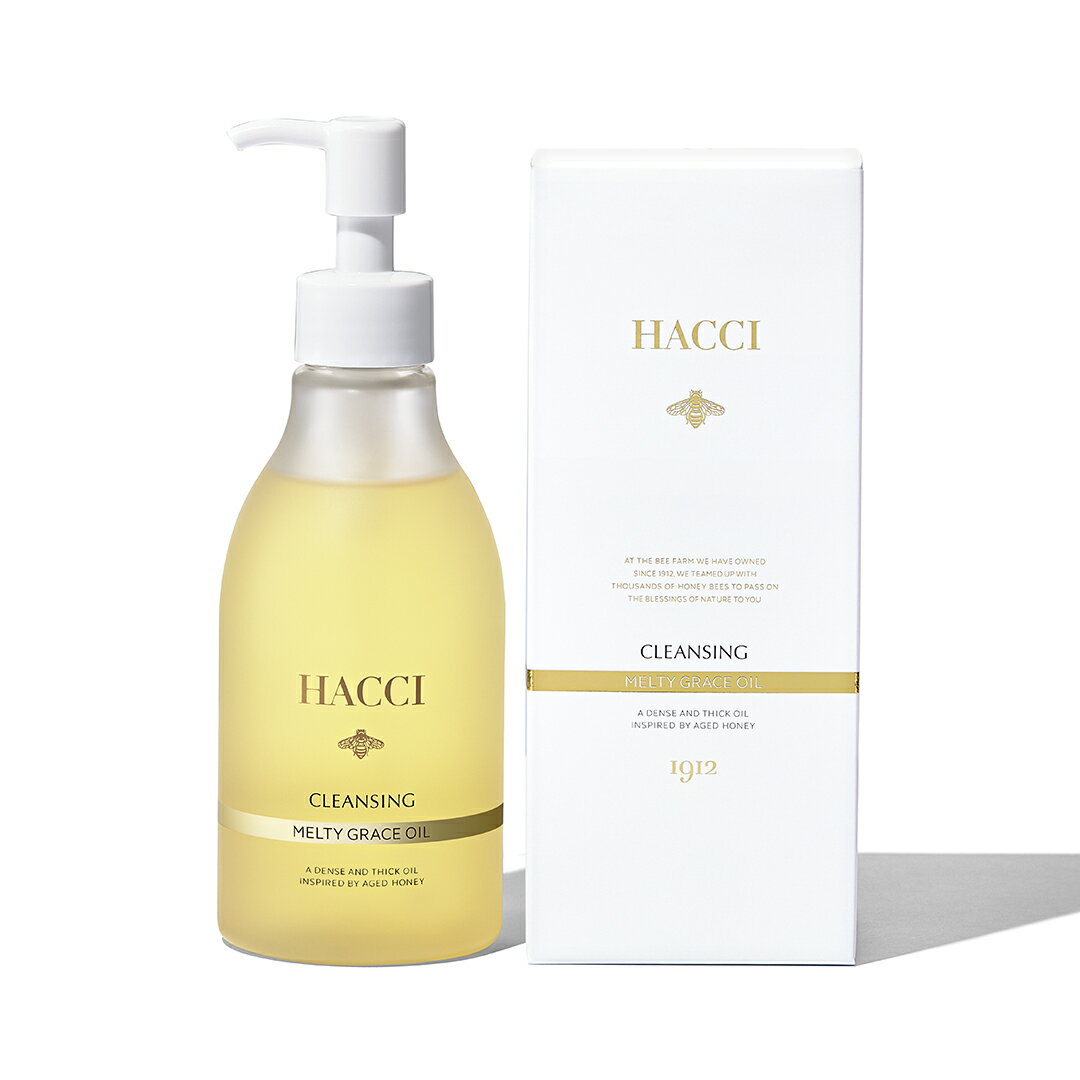 楽天市場】hacci クレンジングミルク 190mlの通販