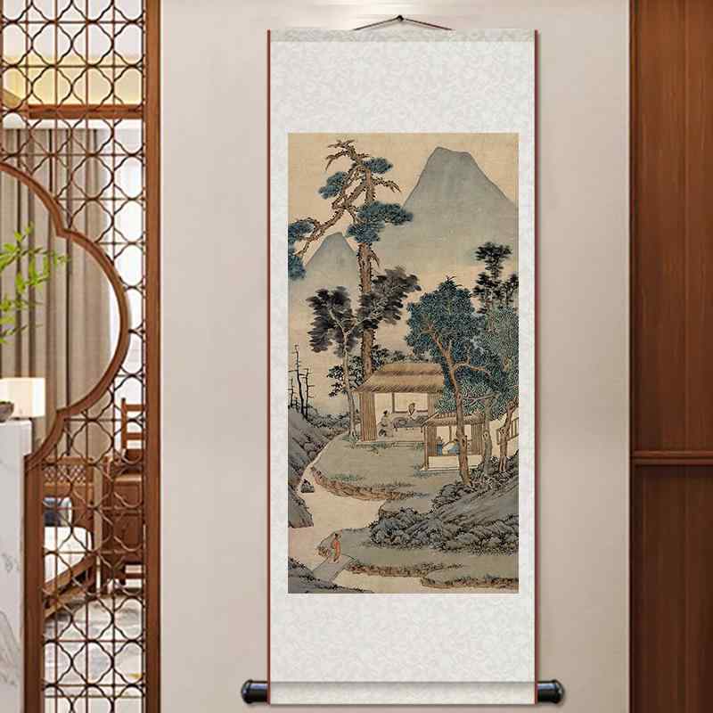 楽天市場】中国 掛け軸（掛軸｜アート・美術品・骨董品・民芸品