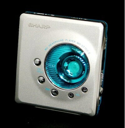 楽天市場】ポータブルmdプレーヤー シャープの通販
