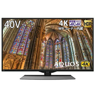 楽天市場】sharp 4t－c40aj1 aquos [40v型の通販