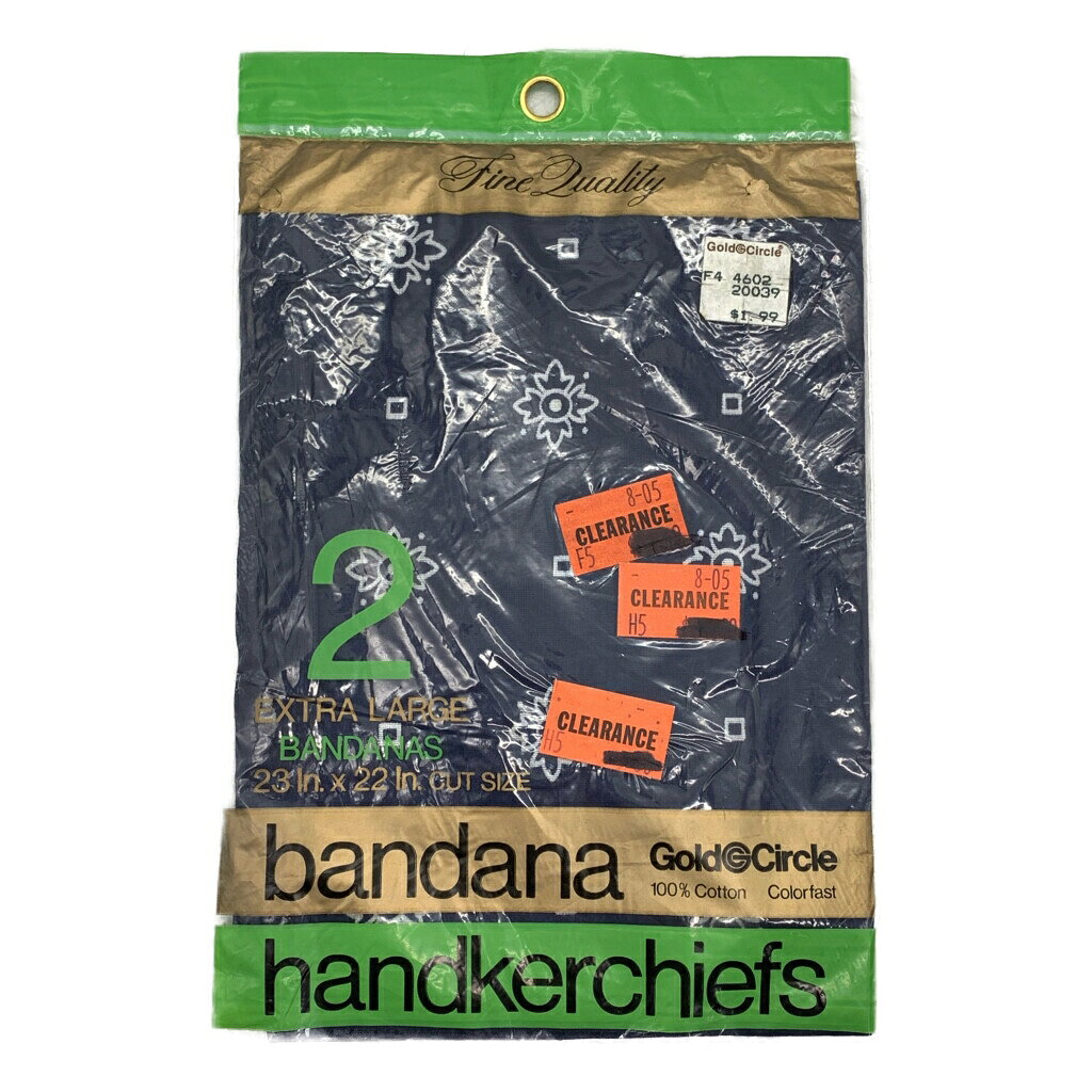 楽天市場】バンダナ デッドストックの通販