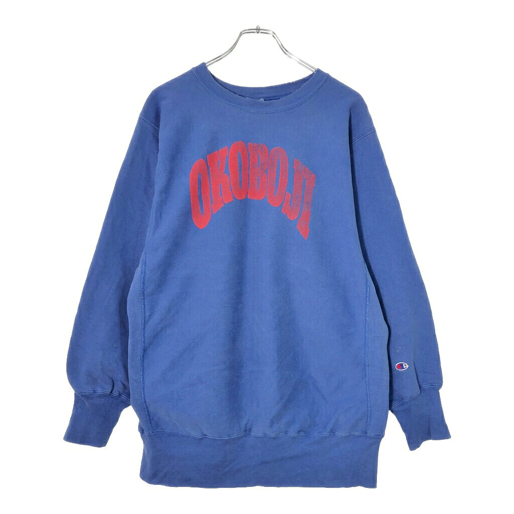 楽天市場】チャンピオン リバースウィーブ usa（カラーブルー