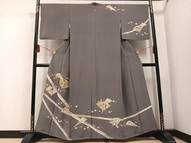 楽天市場】着物 帝王紫の通販