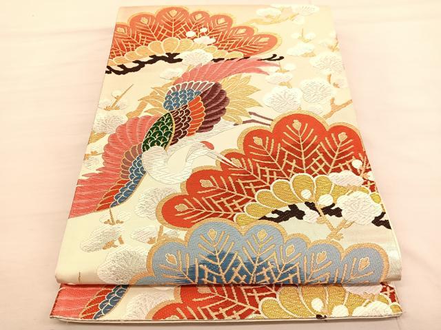 楽天市場】袋帯 鶴の通販